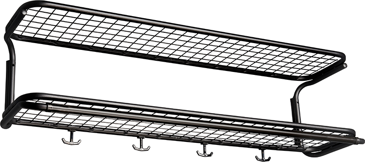 Essem Design Classic 650 Hat Rack Black