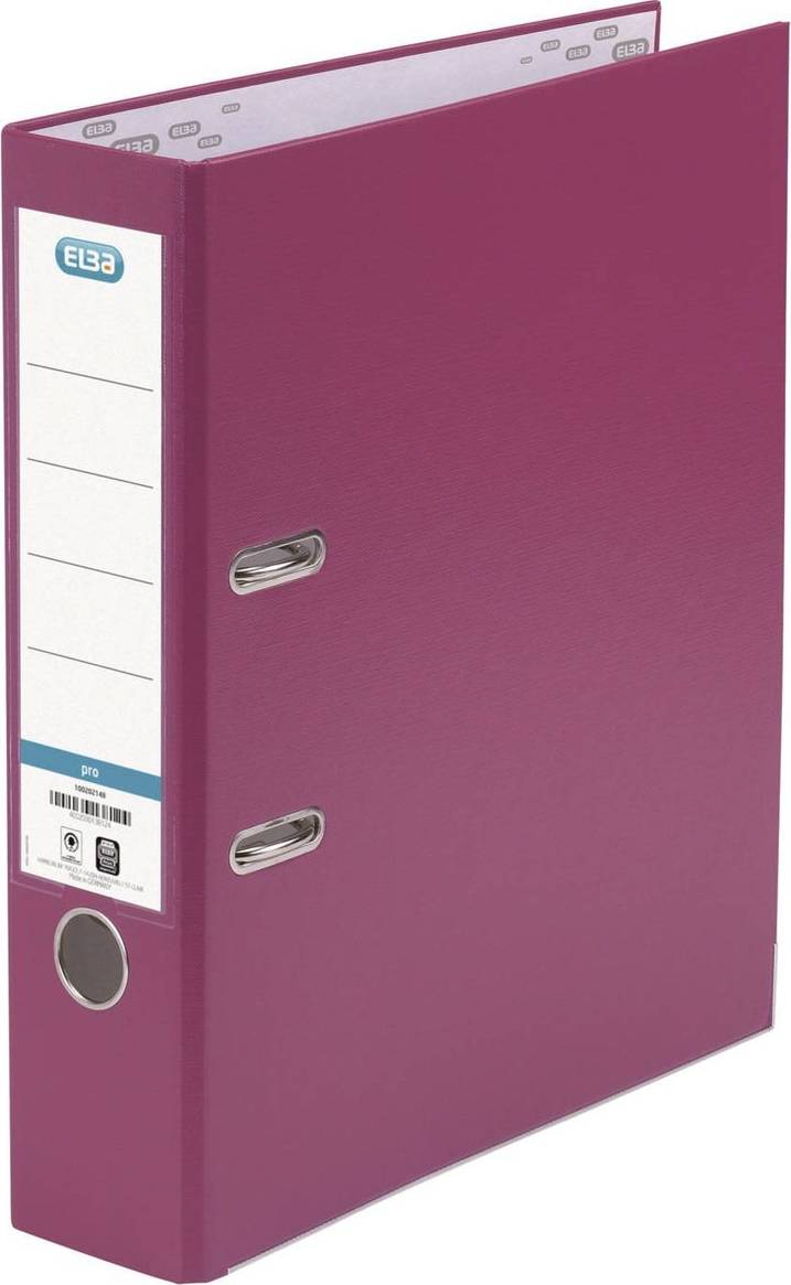 Ordner Smart Pro Rückenbreite 80 mm Pink
