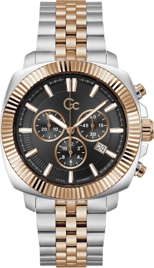 Guess Gc Multi-Function Watch Stainless Steel
