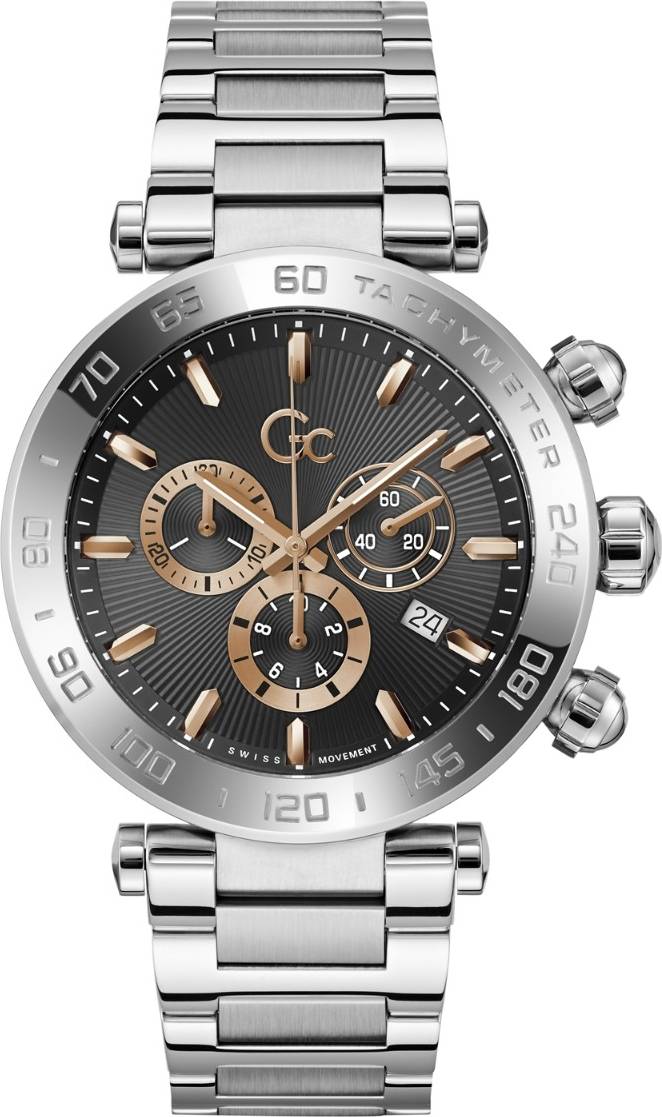 GC Multi-Function Watch Stainless Steel