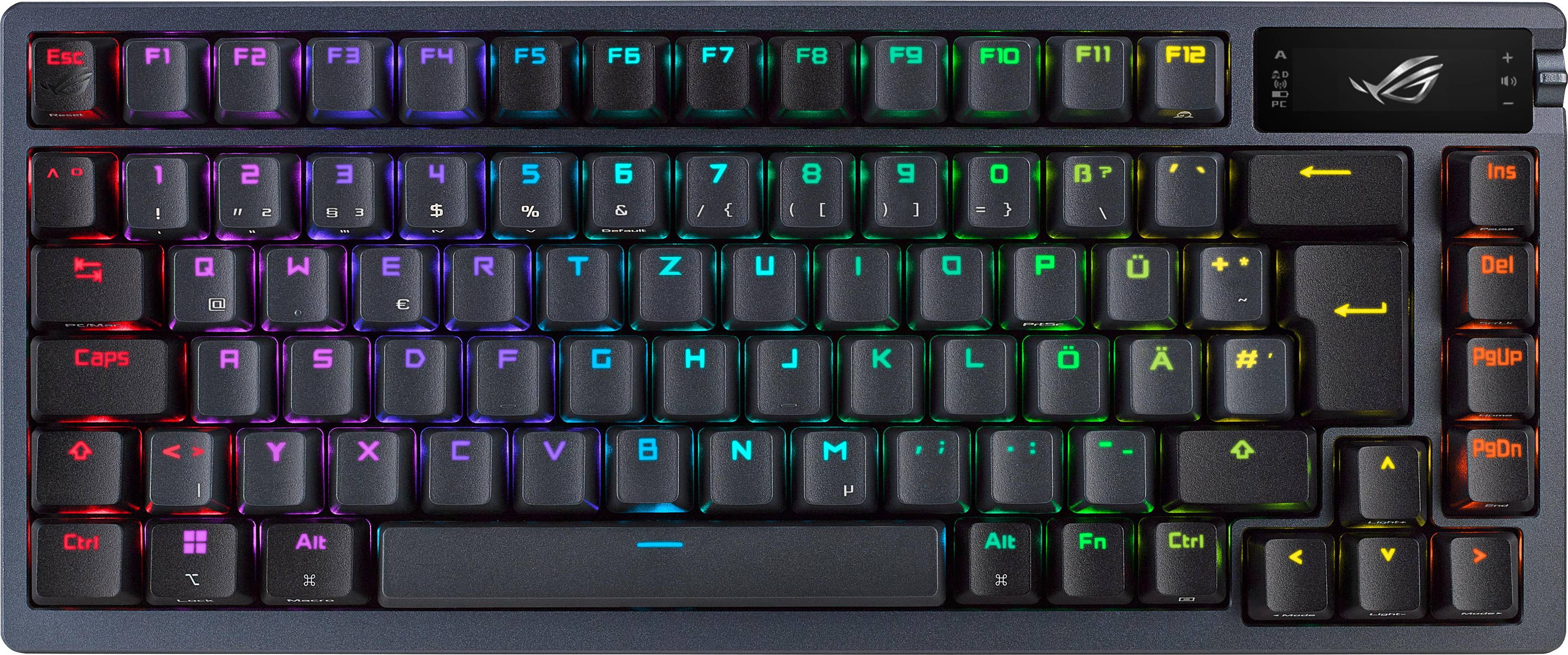 Asus rog gaming keyboard ASUS ROG AZOTH NXSW M701