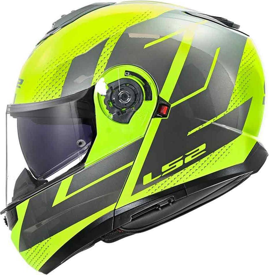 LS2 Ff908 Strobe Ii Code Modular Helmet