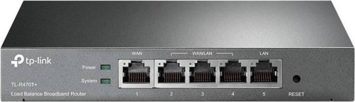 TP-Link TL-R470T+ Router Nero