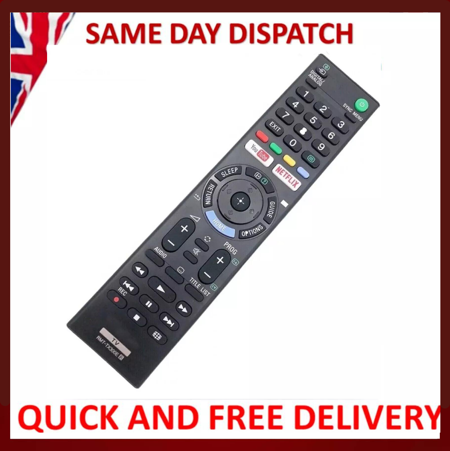 Sony RMT-TX300E New Remote Control