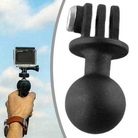 Mount Ball Rotate Head Base Extension Adapter