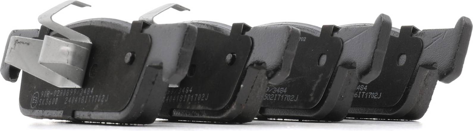 Ridex Brake Pad Set Front Axle