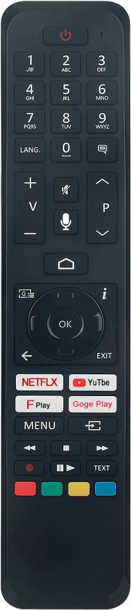 Panasonic TX-24MS480B Remote Control With Voice Command
