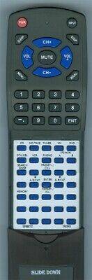 Redi Remote Replacement Remote For Yamaha WF68870 RX-497 RX-797 - Black