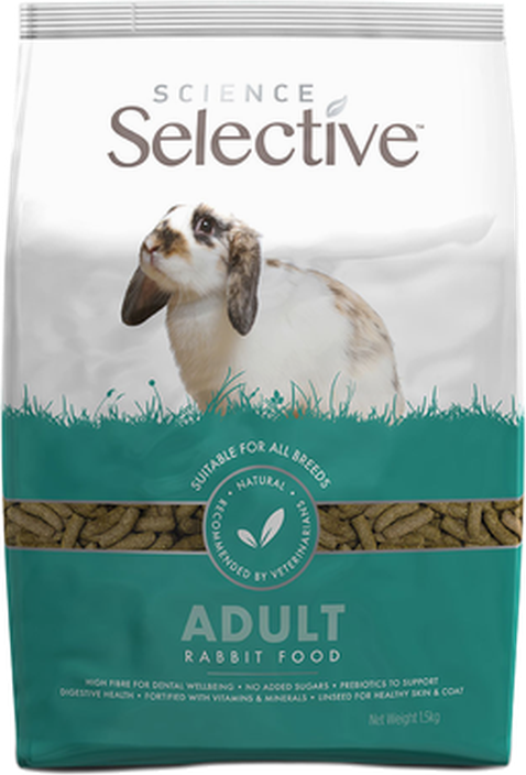 Supreme Science Selective Rabbit Adult Food 10kg