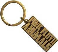 Keychain Animals Gold Text Logo