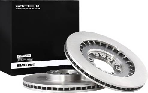 Ridex 82B0757 Brake Disc Front Axle