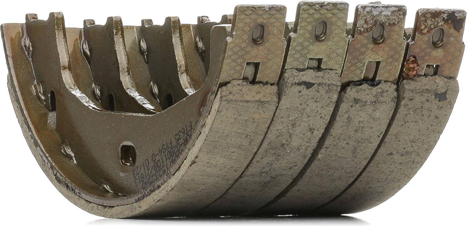Ridex Handbrake Shoes Rear Axle