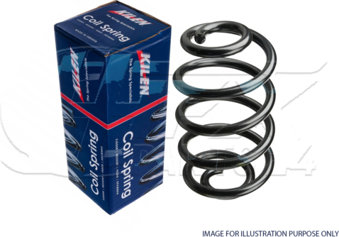 Kilen Rear Coil Spring For Citroën C2