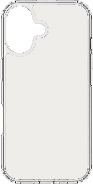 BLACK ROCK Transparent Cover iPhone 16