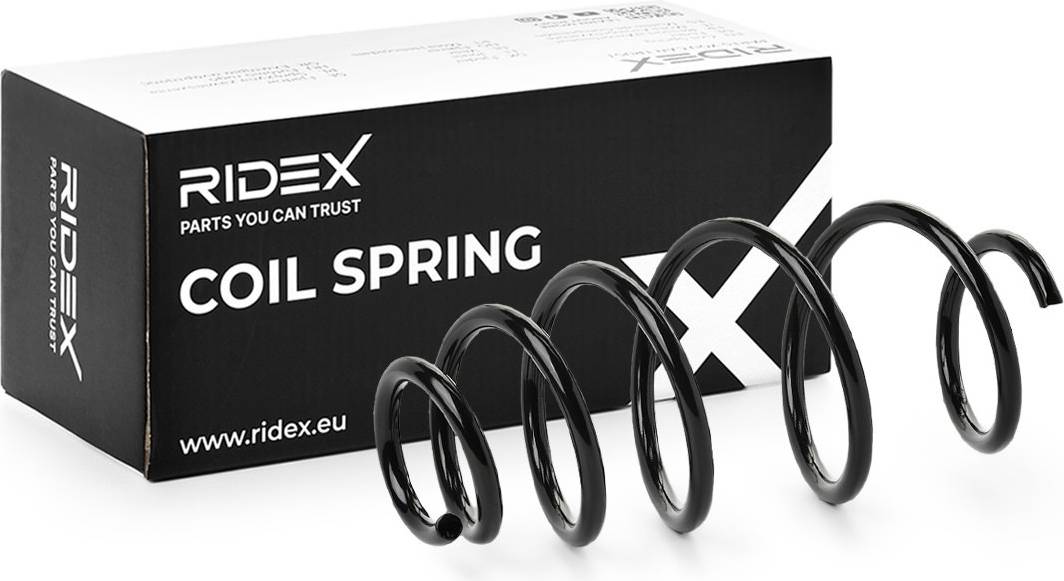 Ridex Coil Spring Front Axle