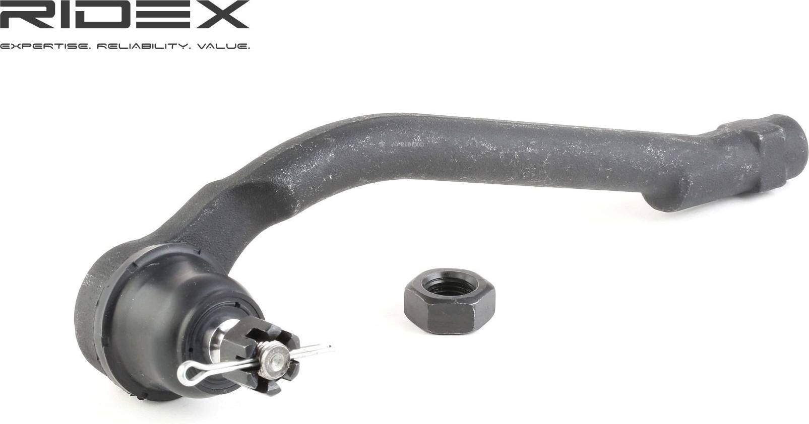 Ridex Track Rod End Front Axle Left