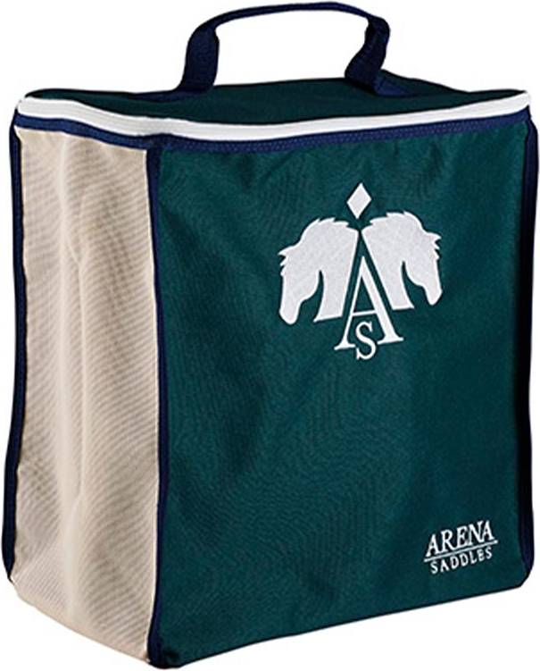 Arena Riding Boot Bag Saddles - Vert