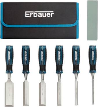 Erbauer Set Carving Chisel