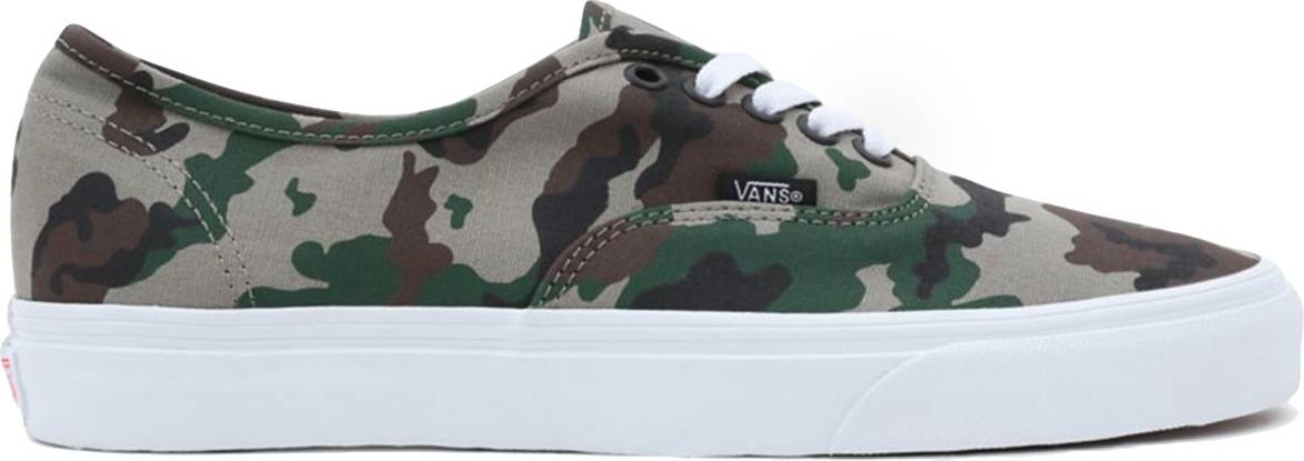 Vans Authentic Camo Multicolor