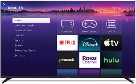 4k roku tv Roku 55" Class Pro Series Mini-LED QLED 4K Smart RokuTV
