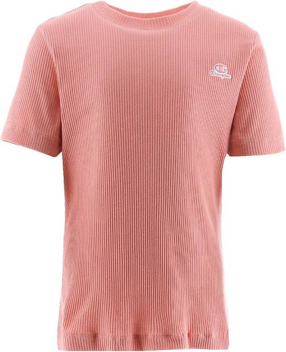 Champion Fashion Rib T-shirt - Rosa
