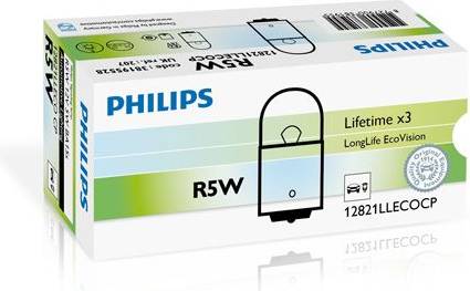 Philips LongLife EcoVision R5W