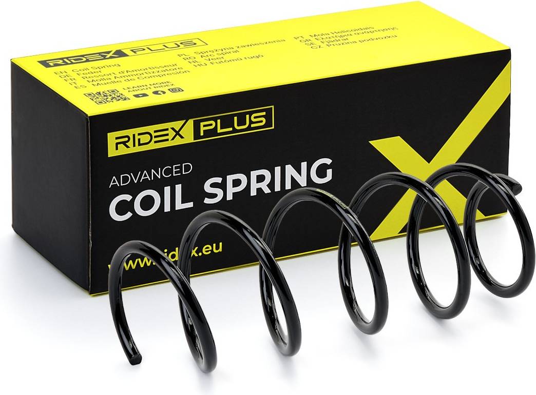Ridex Coil Spring Front Axle