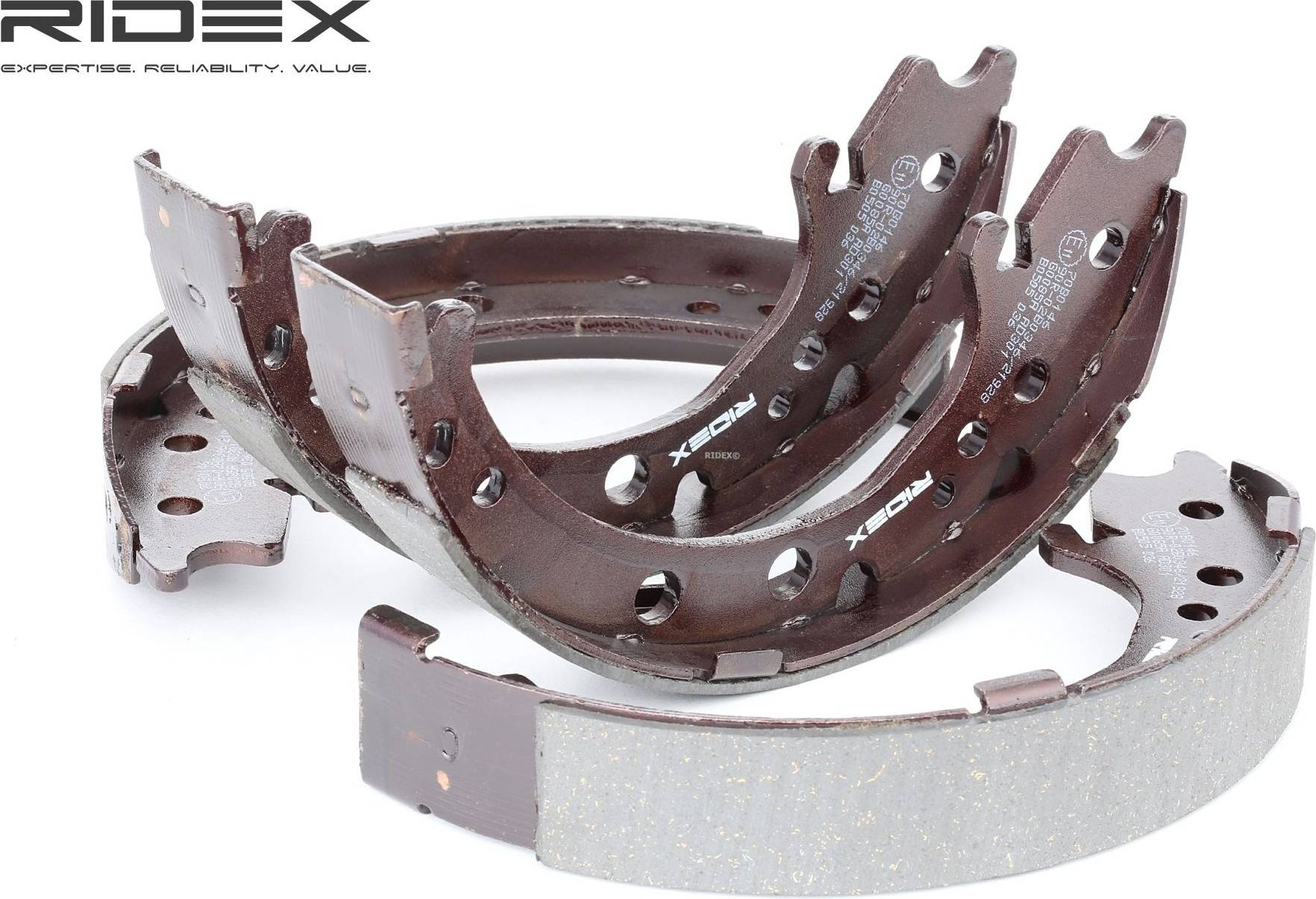 Ridex Brake Shoes Rear Axle
