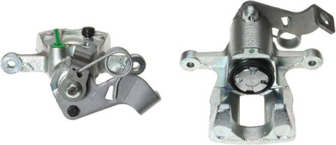 Budweg Brake Caliper Rear Axle Left