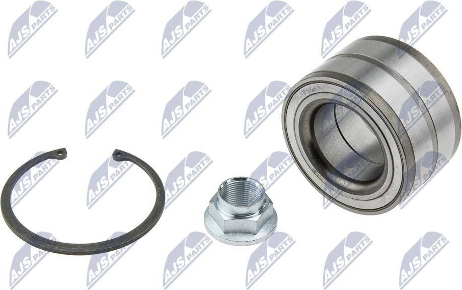 NTY Wheel Bearing Kit Rear For Land Rover Discovery III IV 04