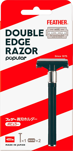 Feather DE Double Edge Razor 1 Set