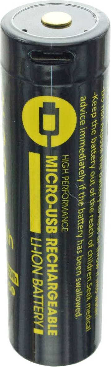 18650 li ion AccuCell Cellule Ronde 18650 Li-ion 3.7V 2200mAh