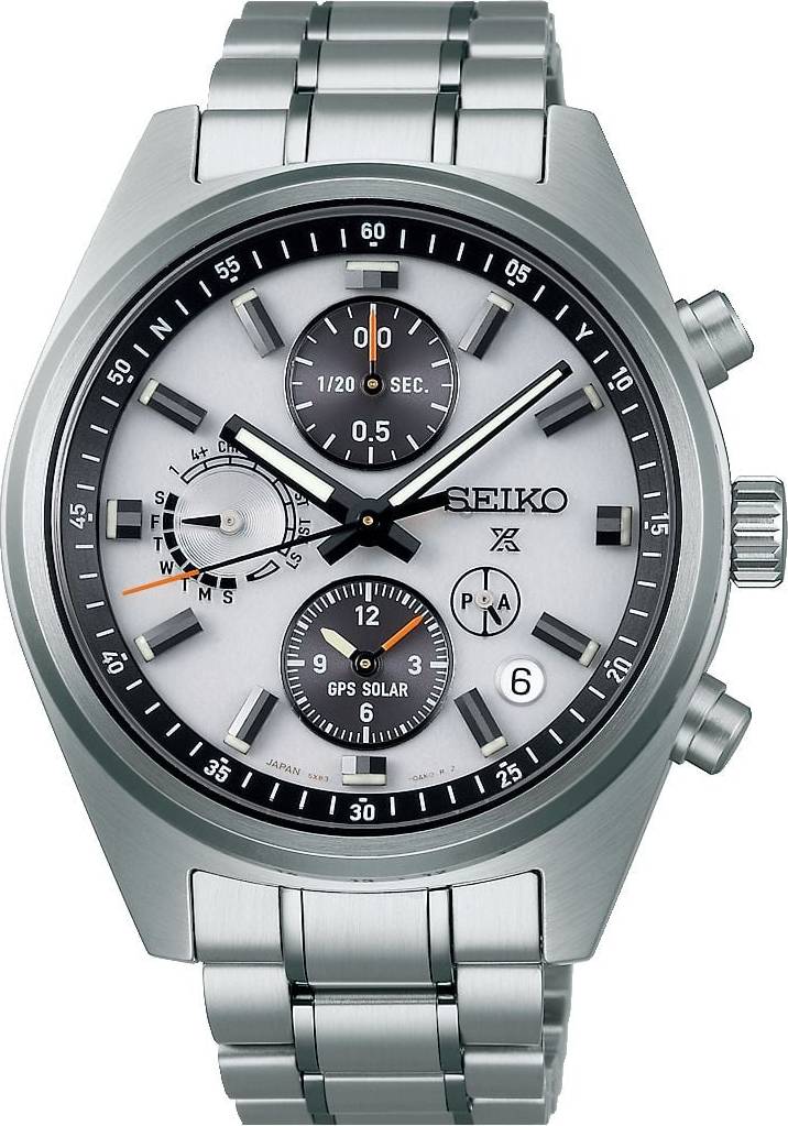 Seiko Prospex GPS Solar Chronograph Speedtimer