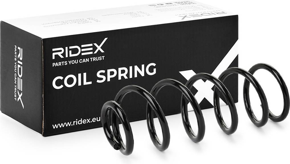 Ridex Coil Spring Rear Axle