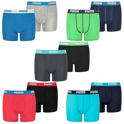 Puma Basic Boxer 2 Pack - Gray