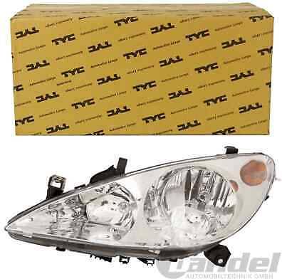 TYC Right Headlight For Peugeot 307/SW/CC/Break NFU 1.6L RFN/RHY/RHS/RFK/RHR/RFJ