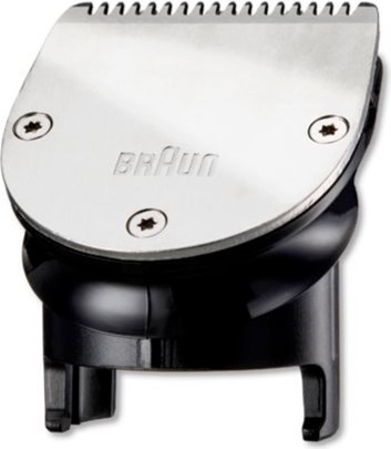 Braun electric shavers Braun Metal Regulator Head Electric Razor
