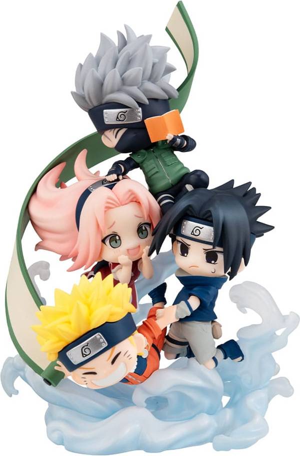 FigUnity PVC Mini Statue Gather Here