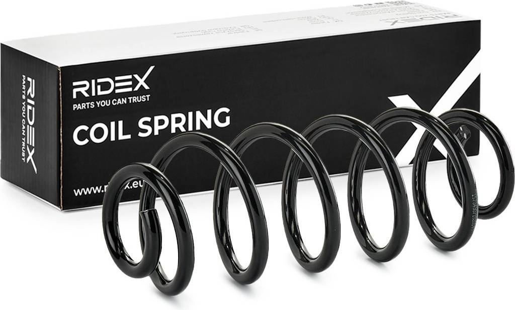 Ridex Coil Spring Rear Axle