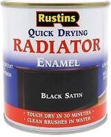 Quick Dry Heat Resistant Radiator Enamel Paint Satin 250 ml