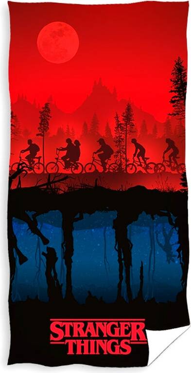 Stranger Things Microfibre Beach Handduk