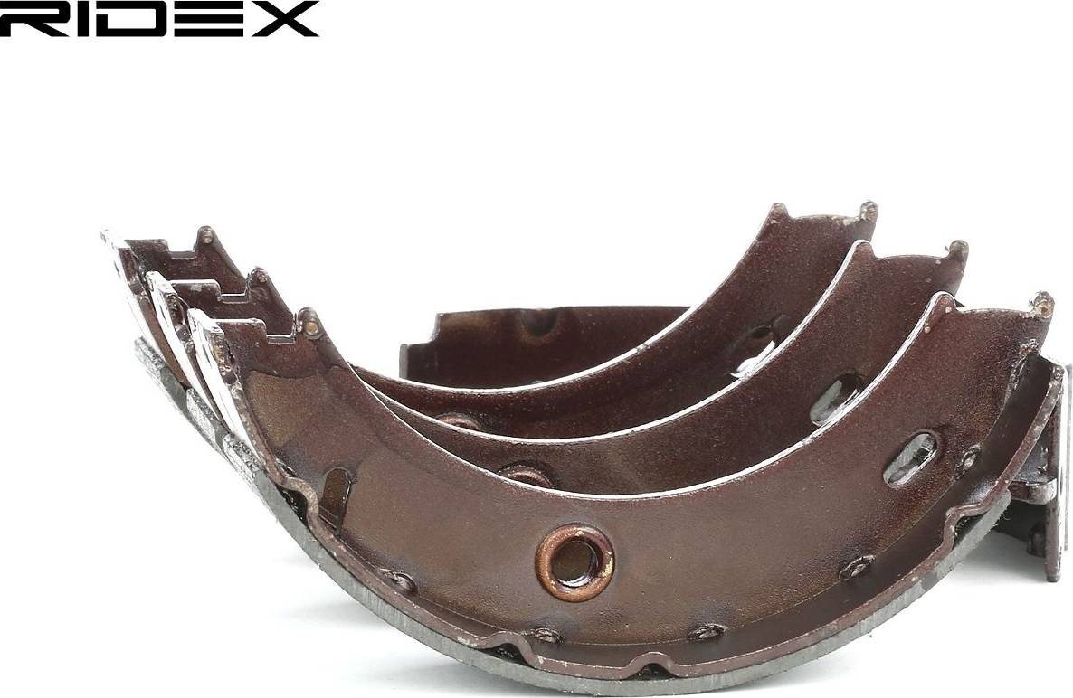 Ridex Brake Shoes Rear Axle 170mm
