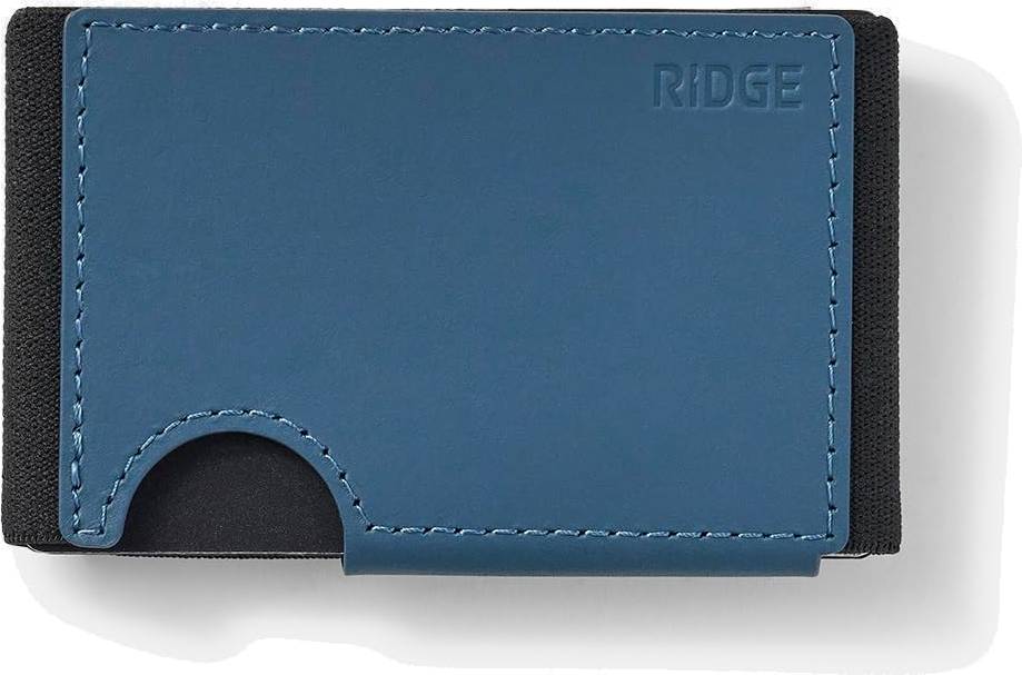 Ridge wallet The Ridge Biflex Wallet - Cobalt Blue