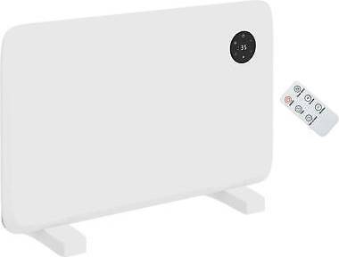 Convector heater Homcom Electric Convector Heater W/ LED Display, White