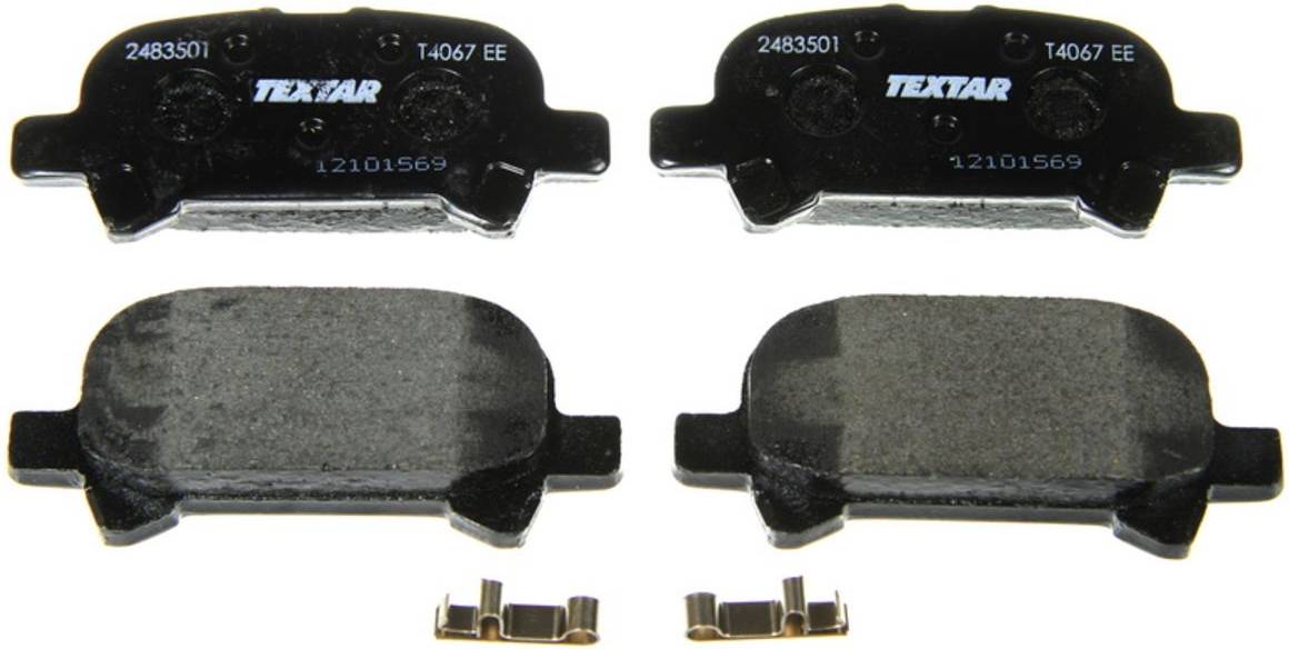 Textar Brake Pad Set 2483501