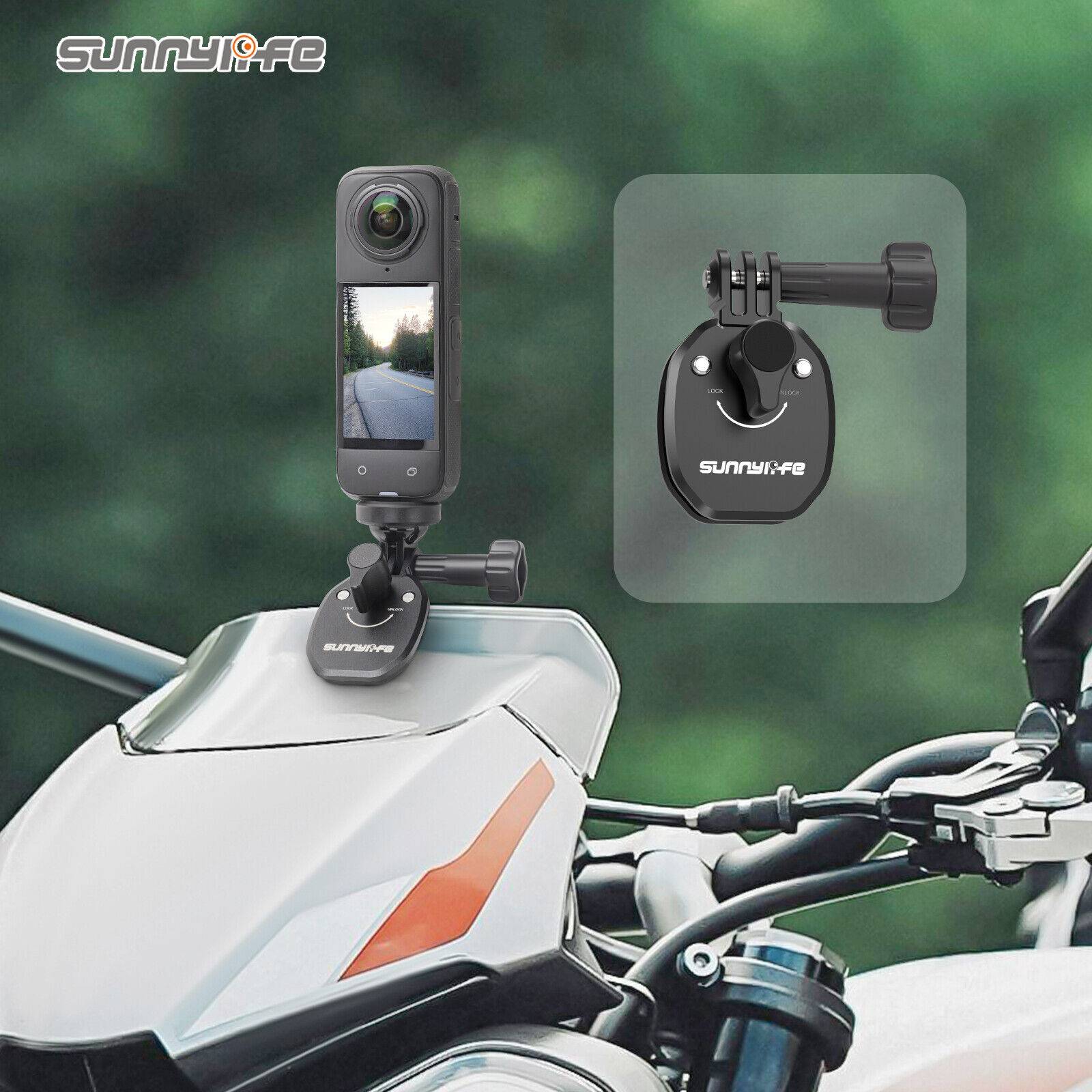 Insta360 one r Windshield Camera Mount For DJI Action/Pocket/Insta360 Go/Ace/One R