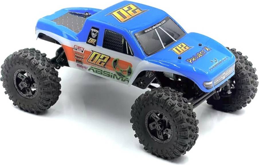 CR18P The Goat Brushless Rock Racer RTR