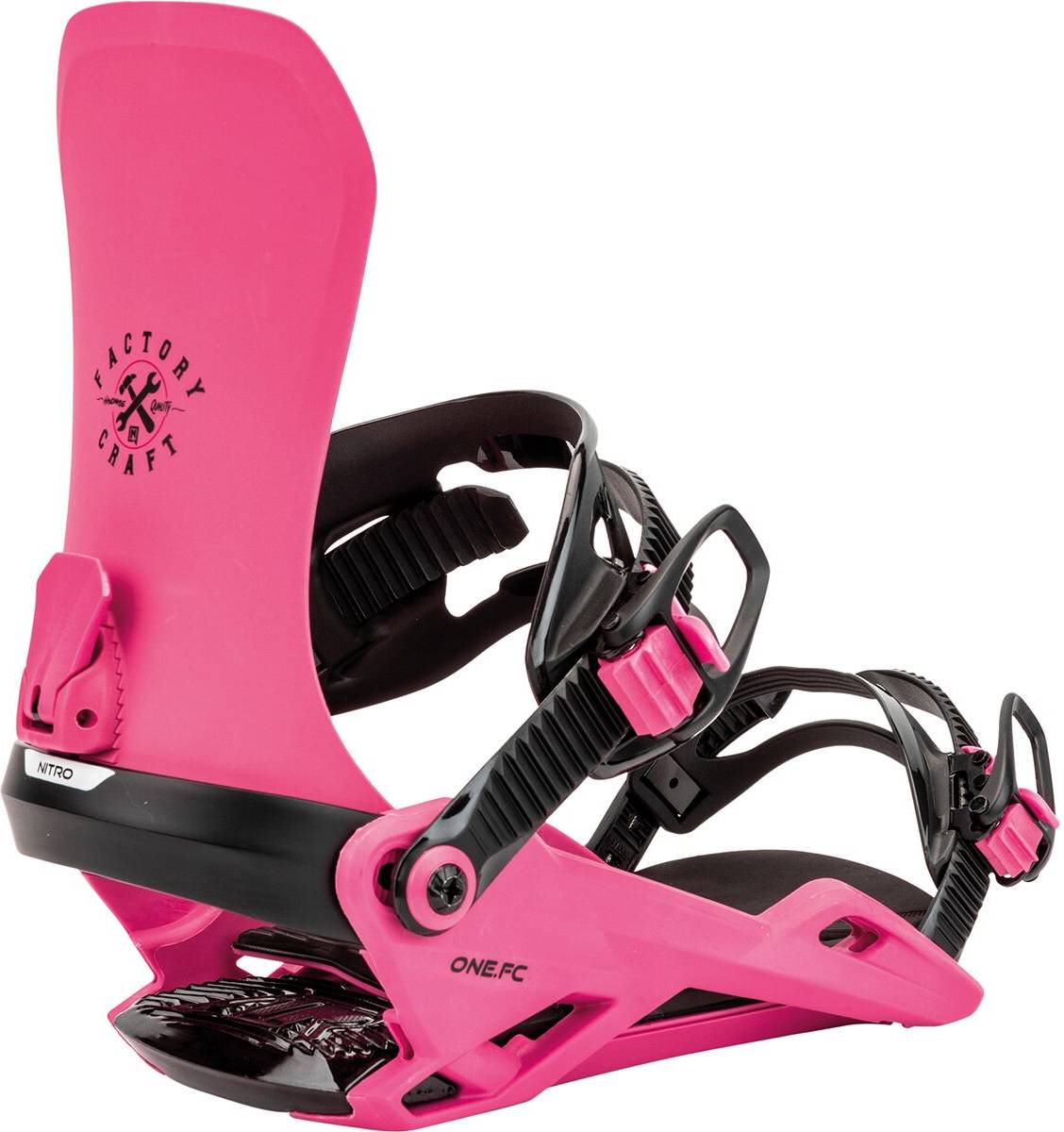 Snowboard binding Nitro One Binding Large
