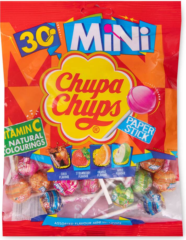 Assorted Flavour Mini Lollipops