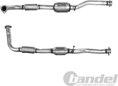 BM CATALYSTS Katalysator Land Rover Defender